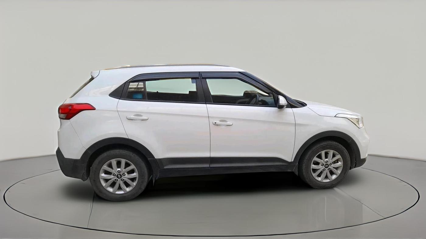 2019 Hyundai Creta E PLUS 1.4 DIESEL, Diesel, Manual, 1,07,586 km, exterior