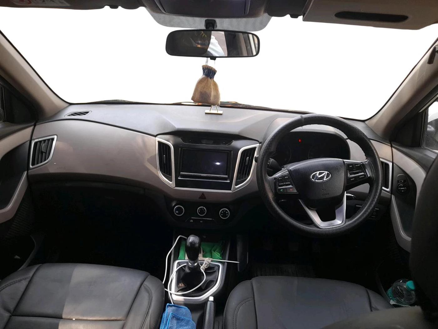2019 Hyundai Creta E PLUS 1.4 DIESEL, Diesel, Manual, 1,07,586 km, interior
