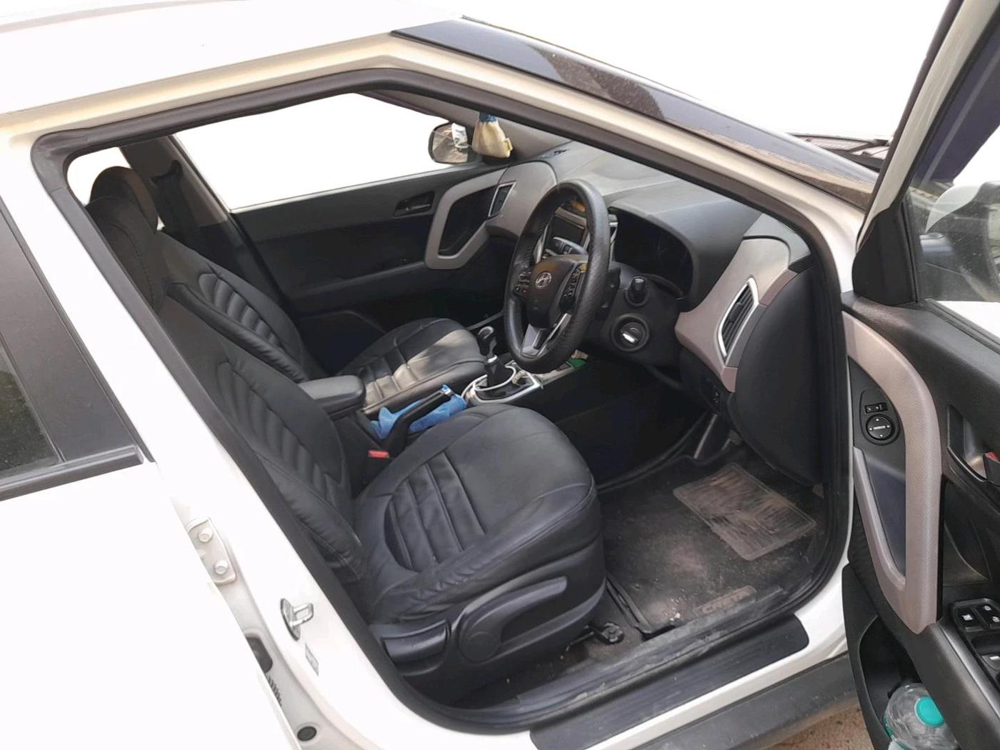 2019 Hyundai Creta E PLUS 1.4 DIESEL, Diesel, Manual, 1,07,586 km, interior