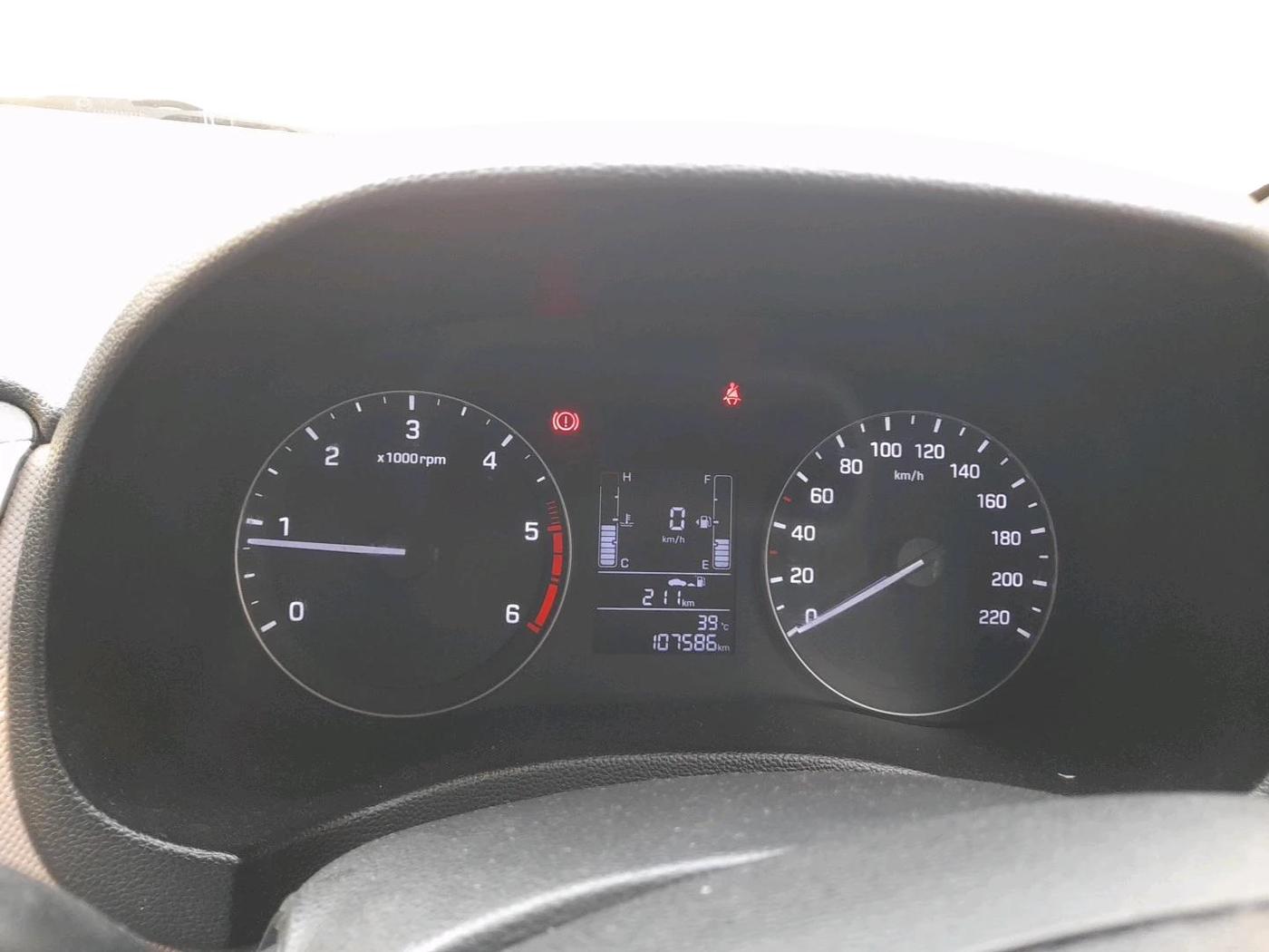 2019 Hyundai Creta E PLUS 1.4 DIESEL, Diesel, Manual, 1,07,586 km, interior