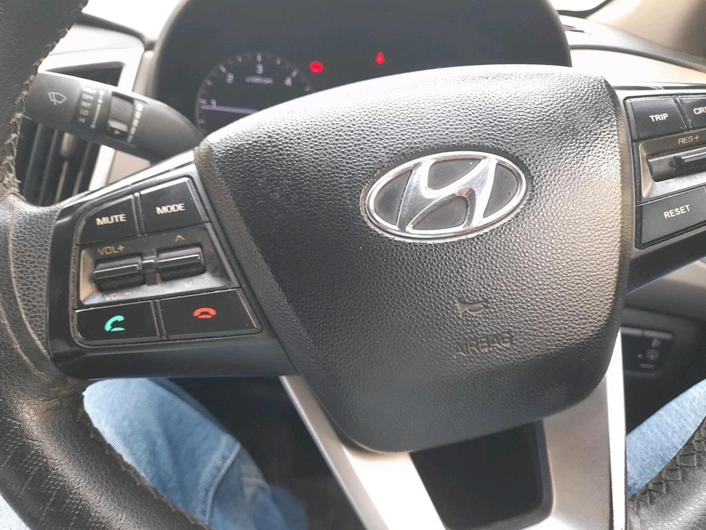 2019 Hyundai Creta E PLUS 1.4 DIESEL, Diesel, Manual, 1,07,586 km, interior