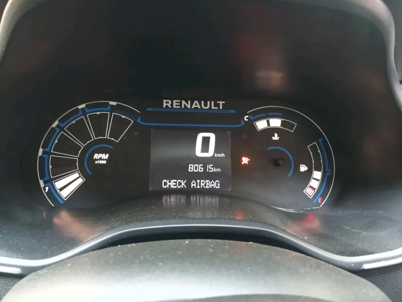 2019 Renault TRIBER RXT, Petrol, Manual, 80,615 km, interior