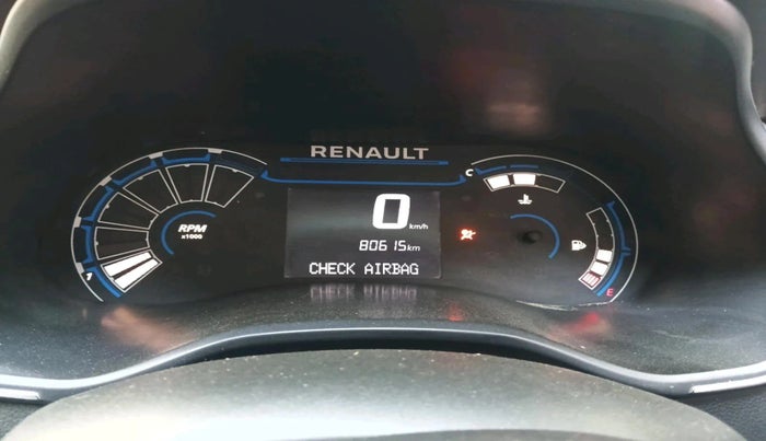 2019 Renault TRIBER RXT, Petrol, Manual, 80,615 km, interior