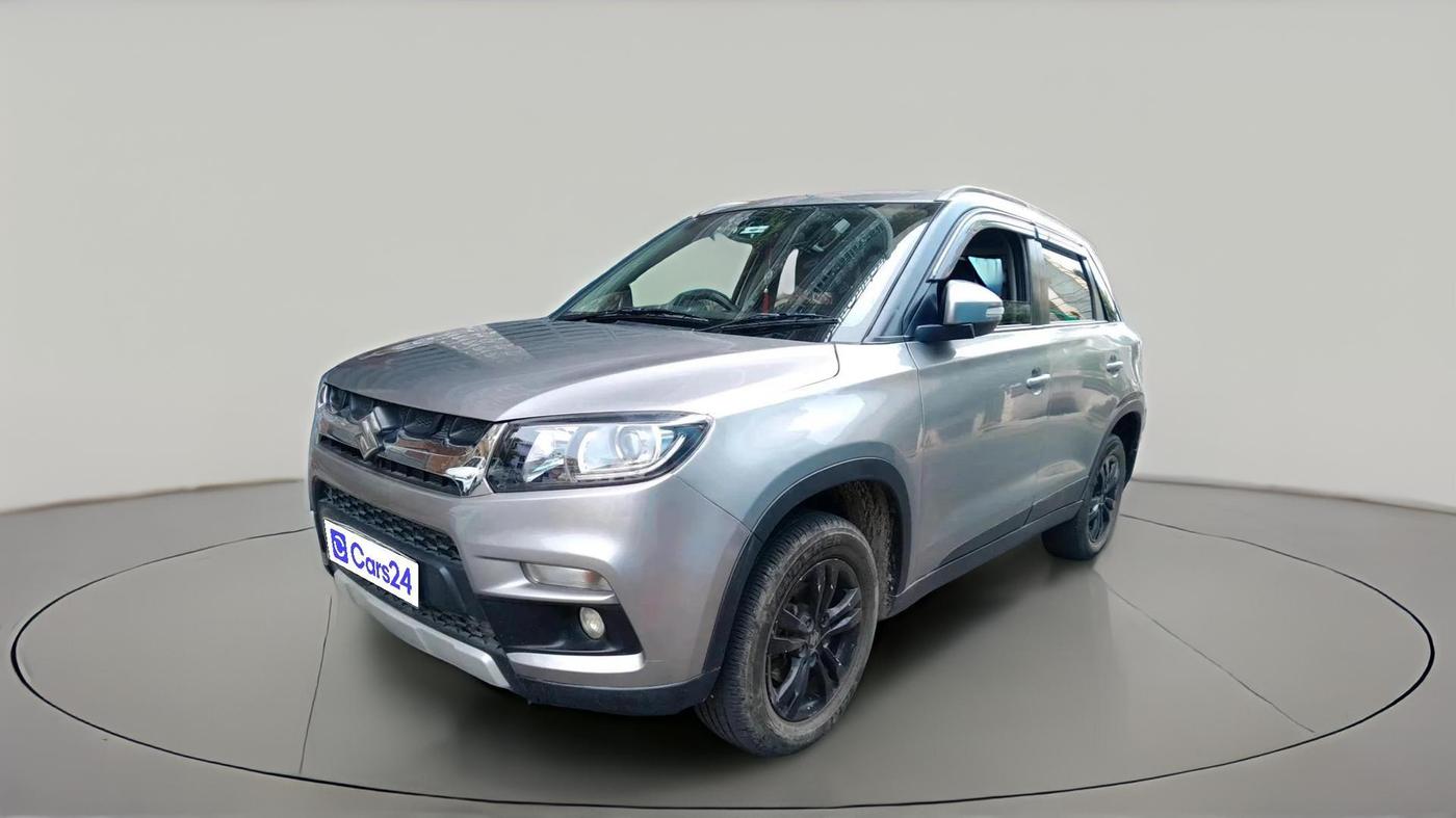 2018 Maruti Vitara Brezza ZDI PLUS, Diesel, Manual, 65,845 km, exterior