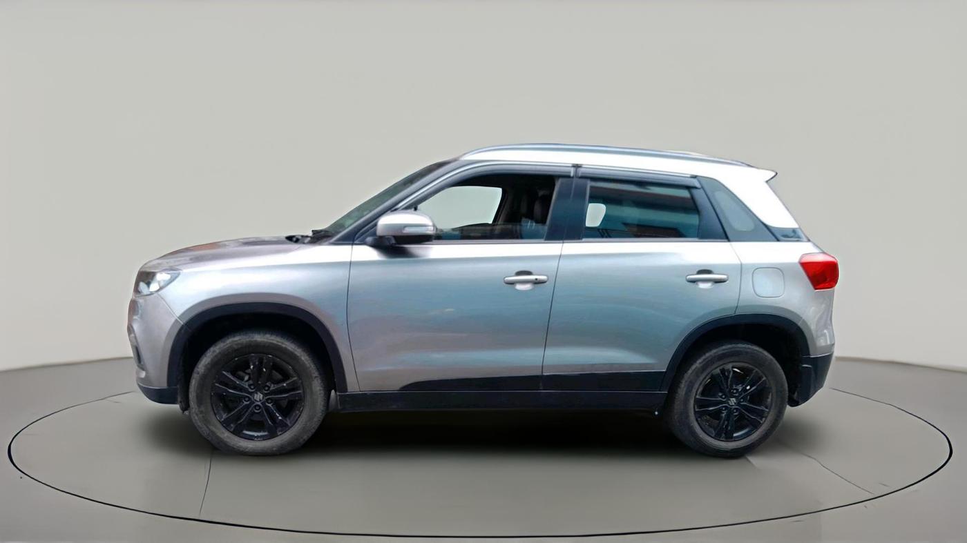 2018 Maruti Vitara Brezza ZDI PLUS, Diesel, Manual, 65,845 km, exterior