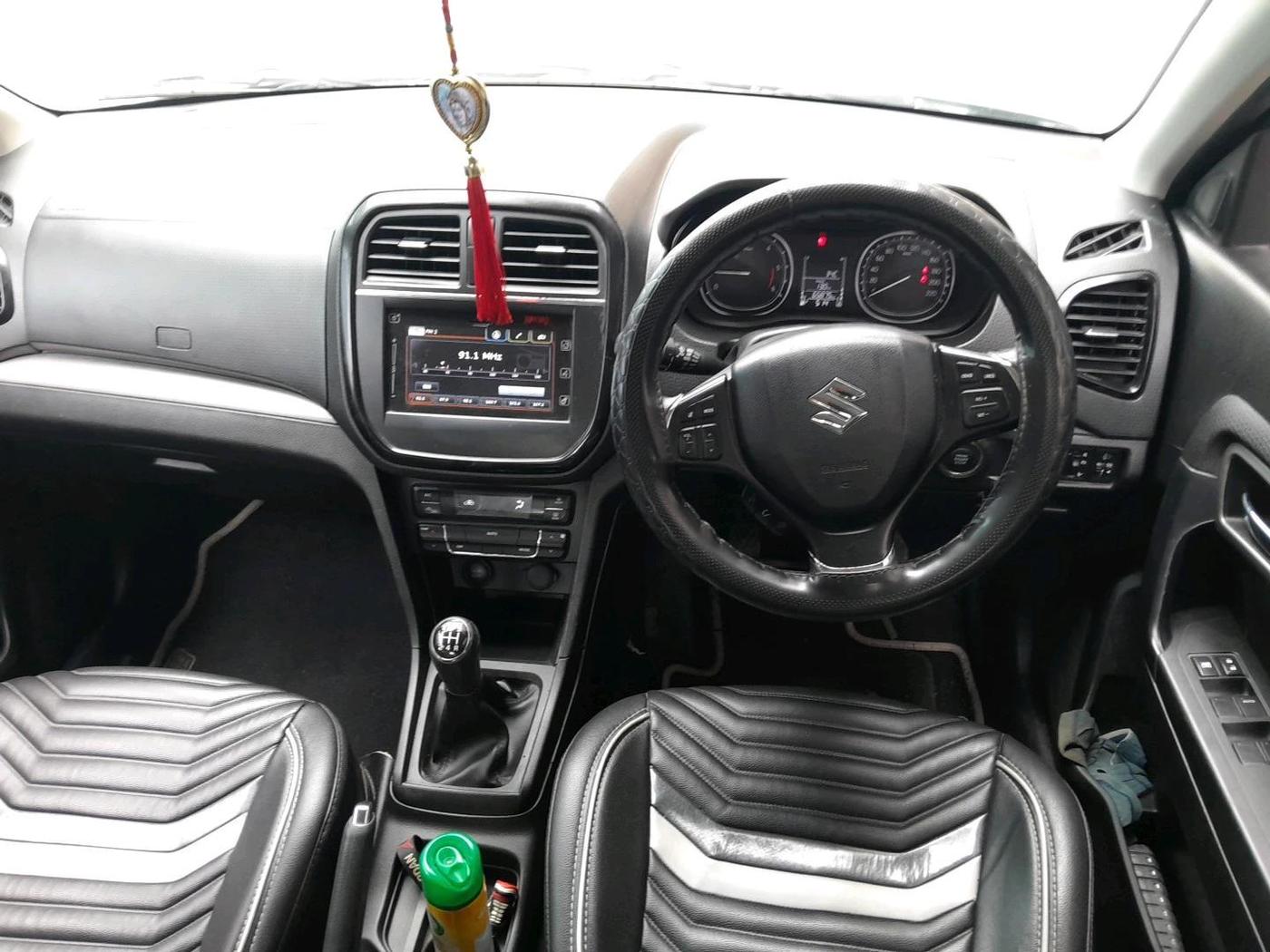 2018 Maruti Vitara Brezza ZDI PLUS, Diesel, Manual, 65,845 km, interior
