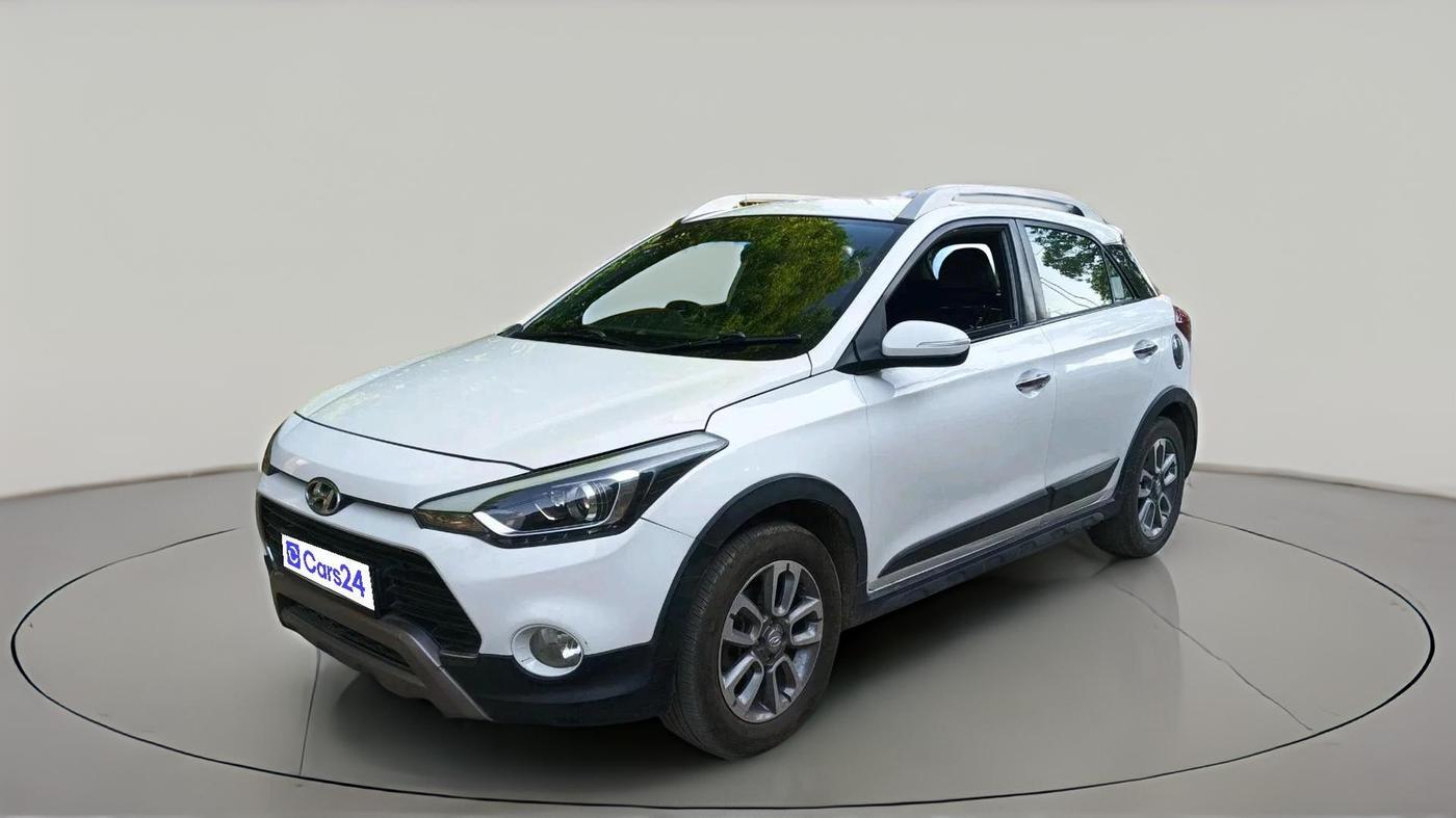 2017 Hyundai i20 Active 1.4 SX, Diesel, Manual, 1,40,232 km, exterior
