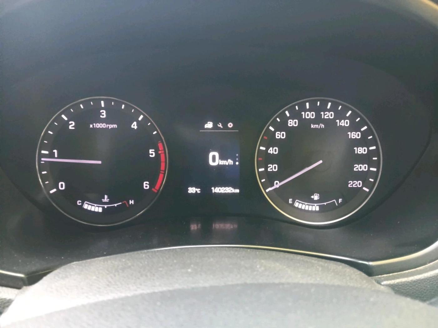 2017 Hyundai i20 Active 1.4 SX, Diesel, Manual, 1,40,232 km, interior