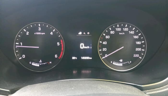 2017 Hyundai i20 Active 1.4 SX, Diesel, Manual, 1,40,232 km, interior