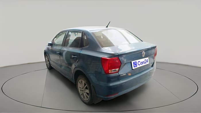 2016 Volkswagen Ameo HIGHLINE1.2L, Petrol, Manual, 86,328 km, exterior