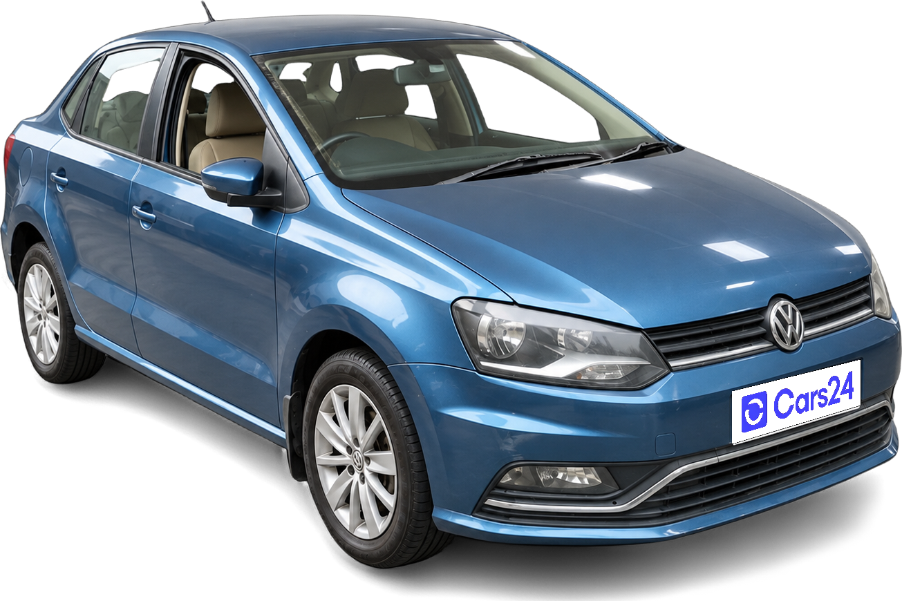 2016 Volkswagen Ameo - Sedan - Petrol - Manual - ₹2.15 lakh