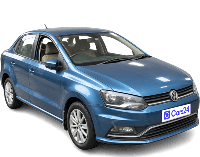 2016 Volkswagen Ameo - Sedan - Petrol - Manual - ₹2.15 lakh