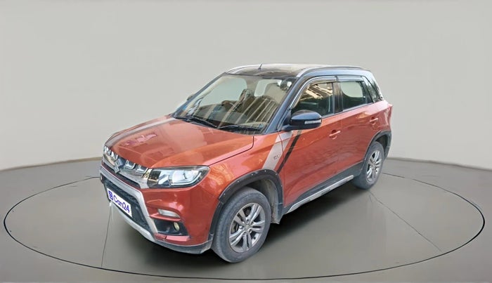 2017 Maruti Vitara Brezza ZDI PLUS, Diesel, Manual, 2,23,831 km, exterior
