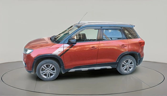 2017 Maruti Vitara Brezza ZDI PLUS, Diesel, Manual, 2,23,831 km, exterior