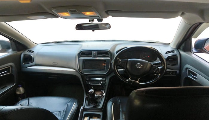 2017 Maruti Vitara Brezza ZDI PLUS, Diesel, Manual, 2,23,831 km, interior