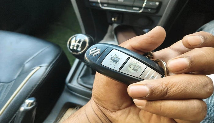 2017 Maruti Vitara Brezza ZDI PLUS, Diesel, Manual, 2,23,831 km, interior