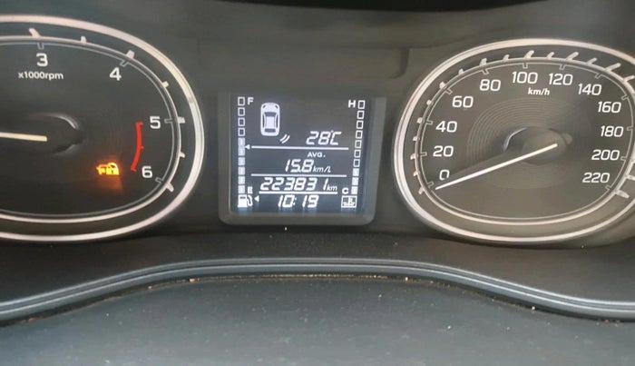 2017 Maruti Vitara Brezza ZDI PLUS, Diesel, Manual, 2,23,831 km, interior