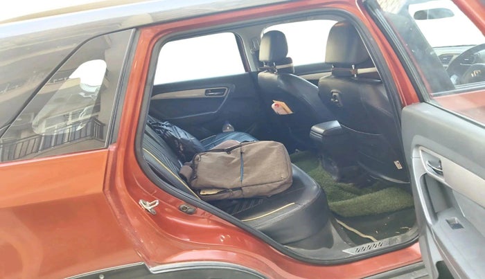 2017 Maruti Vitara Brezza ZDI PLUS, Diesel, Manual, 2,23,831 km, interior