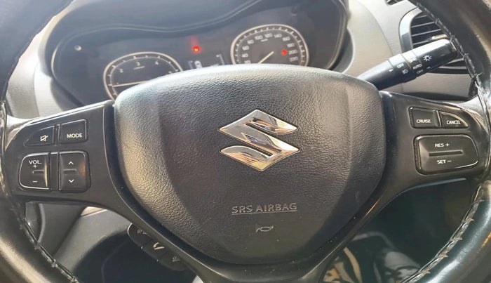 2017 Maruti Vitara Brezza ZDI PLUS, Diesel, Manual, 2,23,831 km, interior