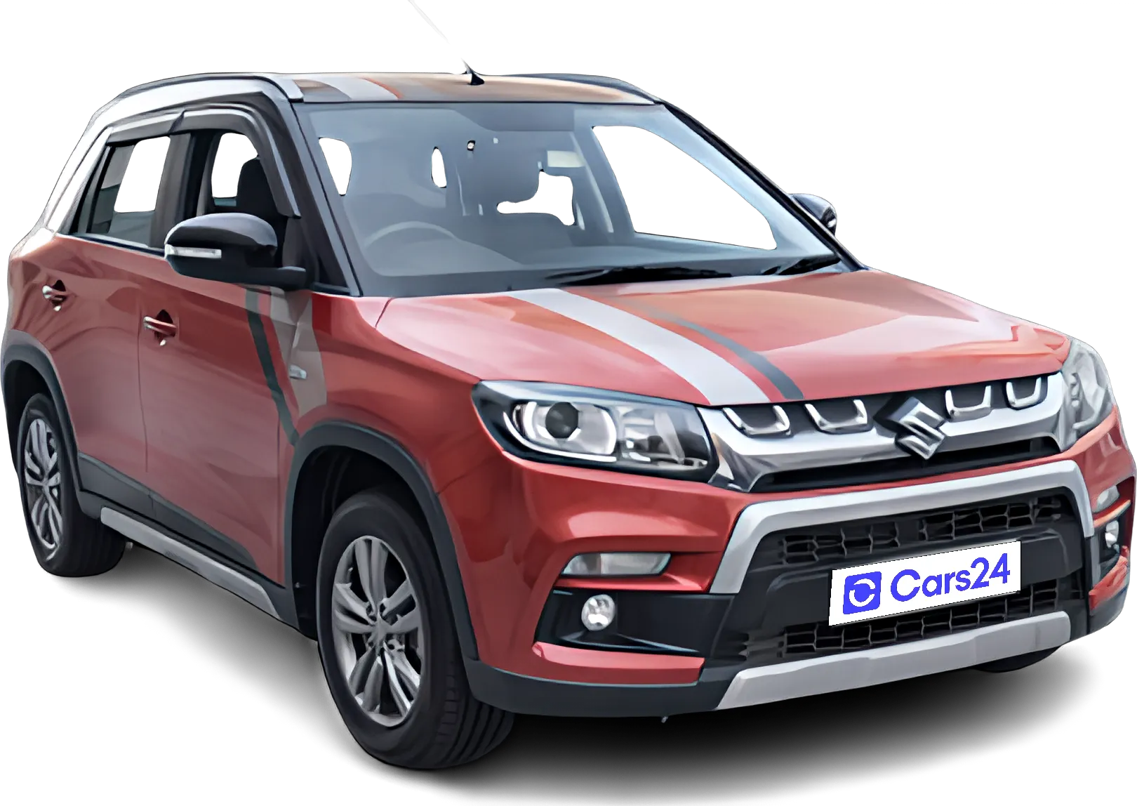 2017 Maruti Vitara Brezza - SUV - Diesel - Manual - ₹5.14 lakh
