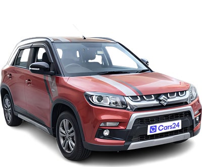 2017 Maruti Vitara Brezza - SUV - Diesel - Manual - ₹5.14 lakh