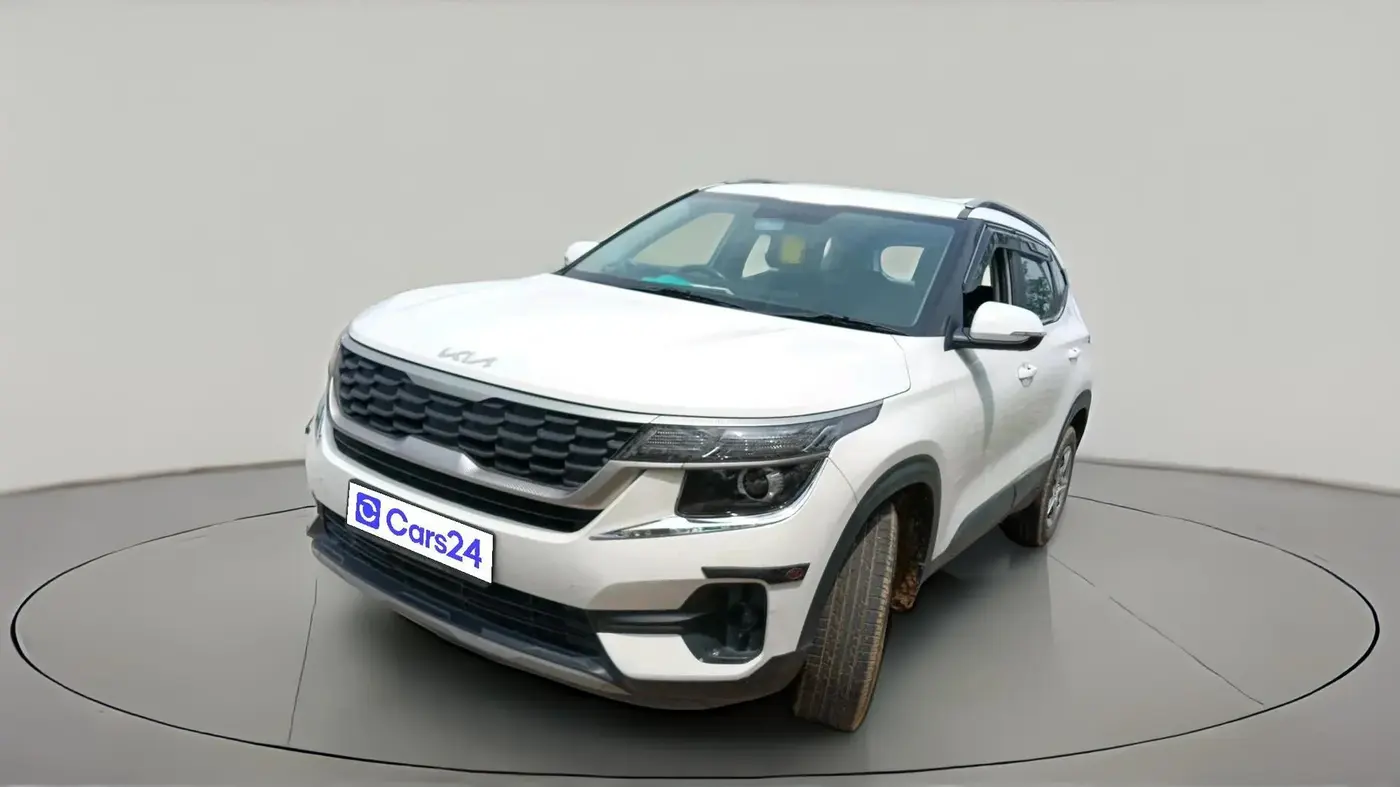 2021 KIA SELTOS HTK 1.5 PETROL, Petrol, Manual, 1,06,328 km, exterior