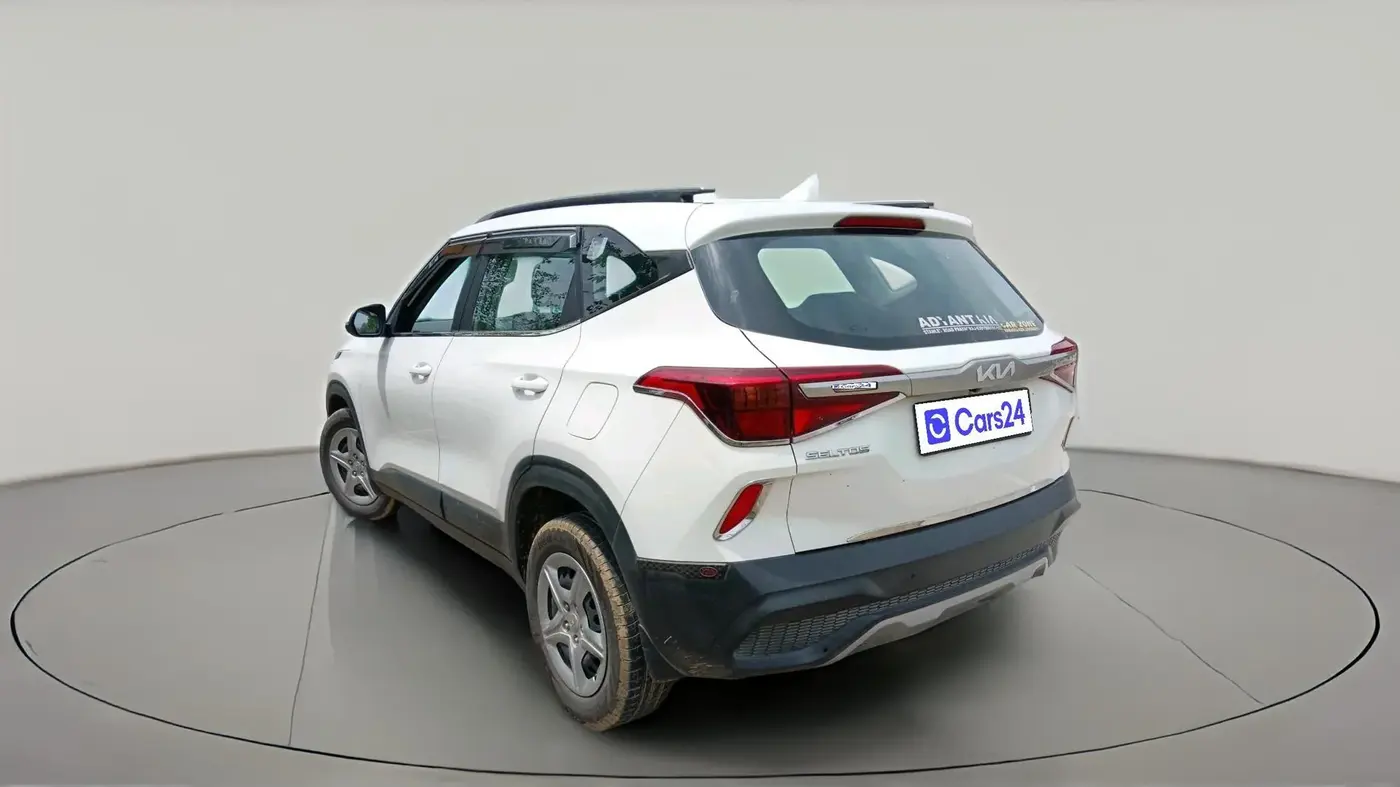 2021 KIA SELTOS HTK 1.5 PETROL, Petrol, Manual, 1,06,328 km, exterior