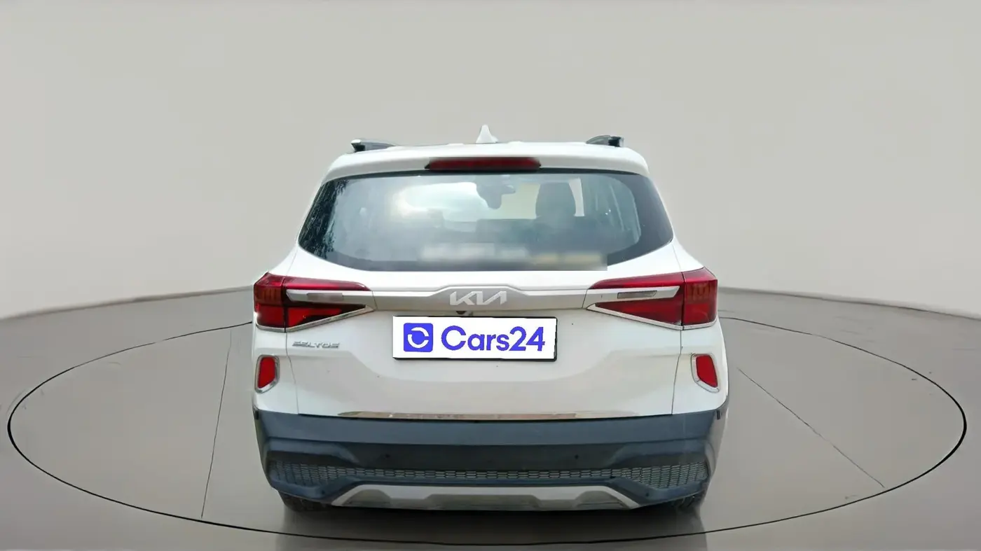 2021 KIA SELTOS HTK 1.5 PETROL, Petrol, Manual, 1,06,328 km, exterior