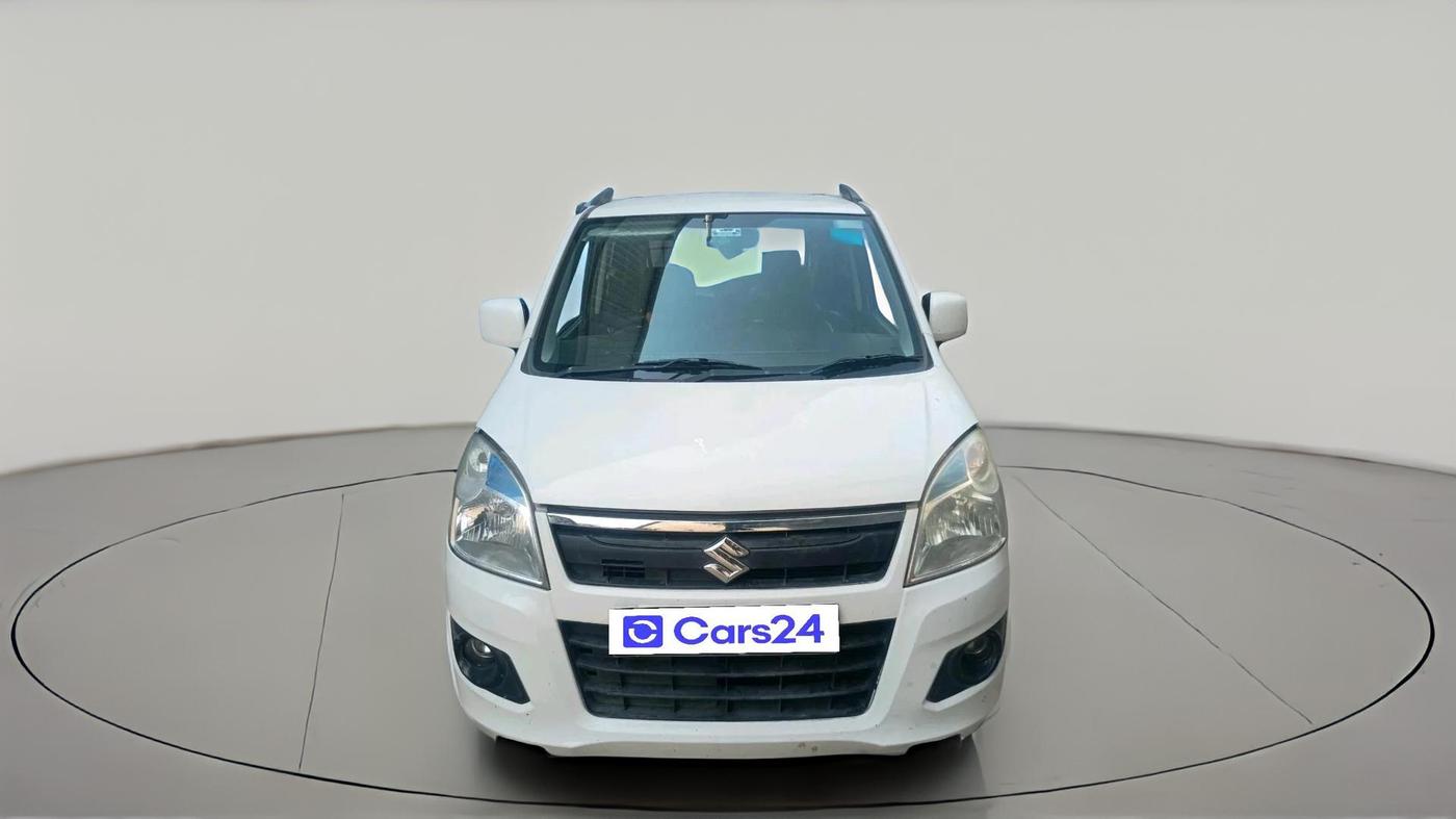 2017 Maruti Wagon R 1.0 VXI, Petrol, Manual, 89,000 km, exterior
