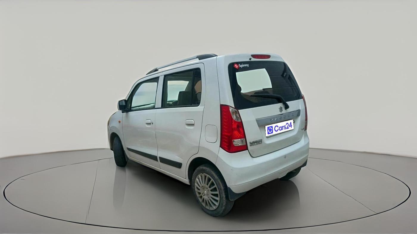 2017 Maruti Wagon R 1.0 VXI, Petrol, Manual, 89,000 km, exterior