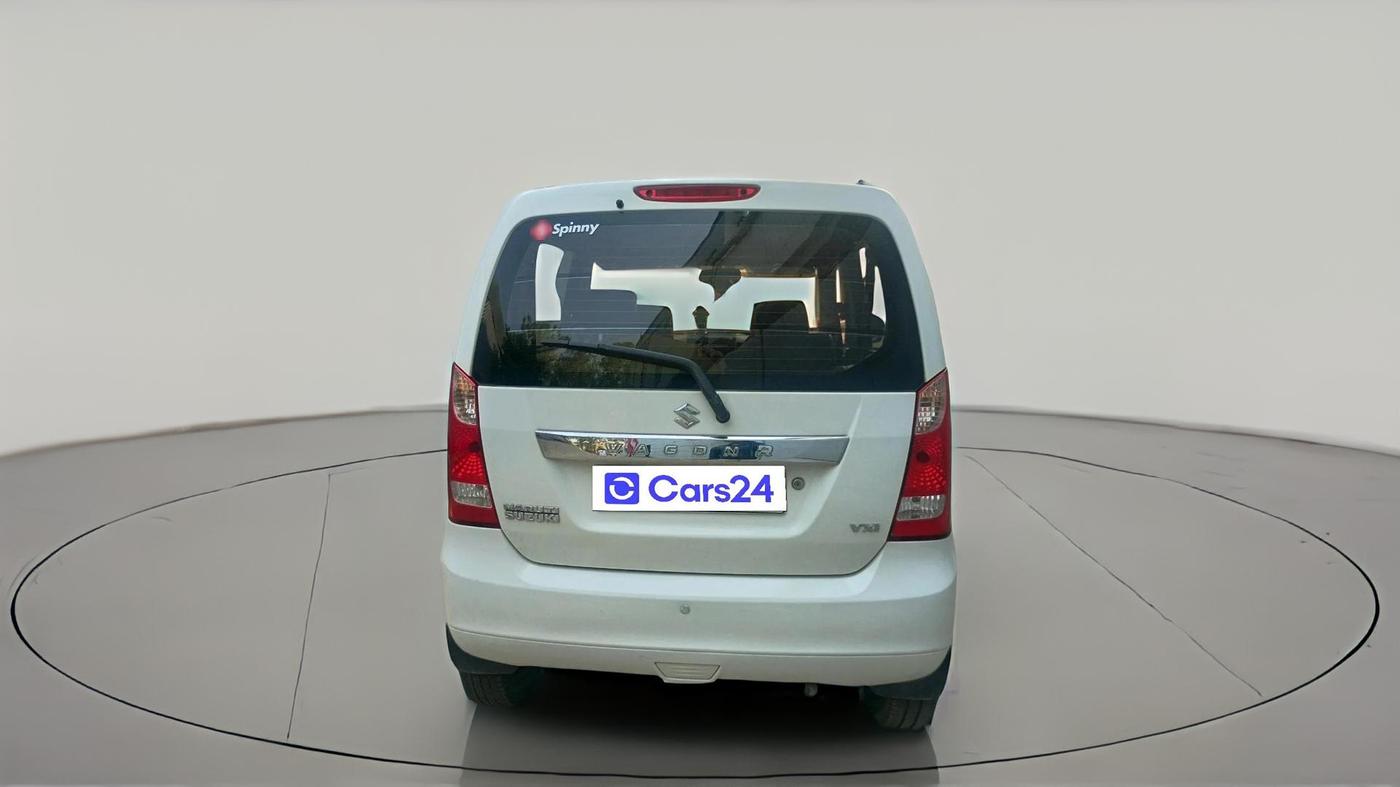 2017 Maruti Wagon R 1.0 VXI, Petrol, Manual, 89,000 km, exterior