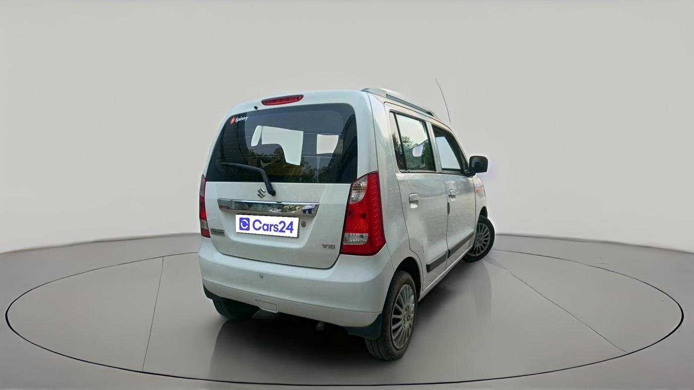 2017 Maruti Wagon R 1.0 VXI, Petrol, Manual, 89,000 km, exterior