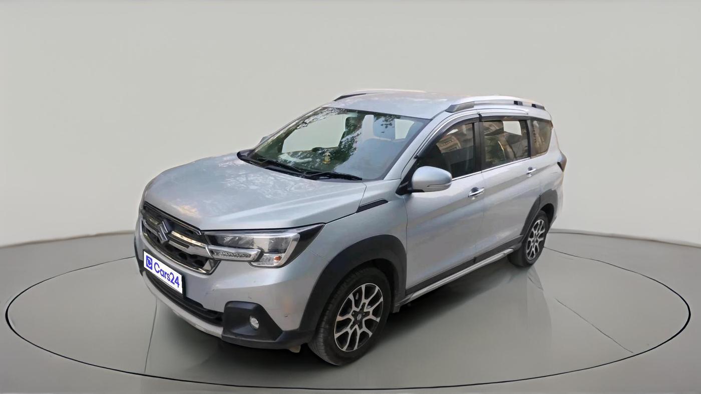 2022 Maruti XL6 ZETA CNG, CNG, Manual, 1,16,220 km, exterior