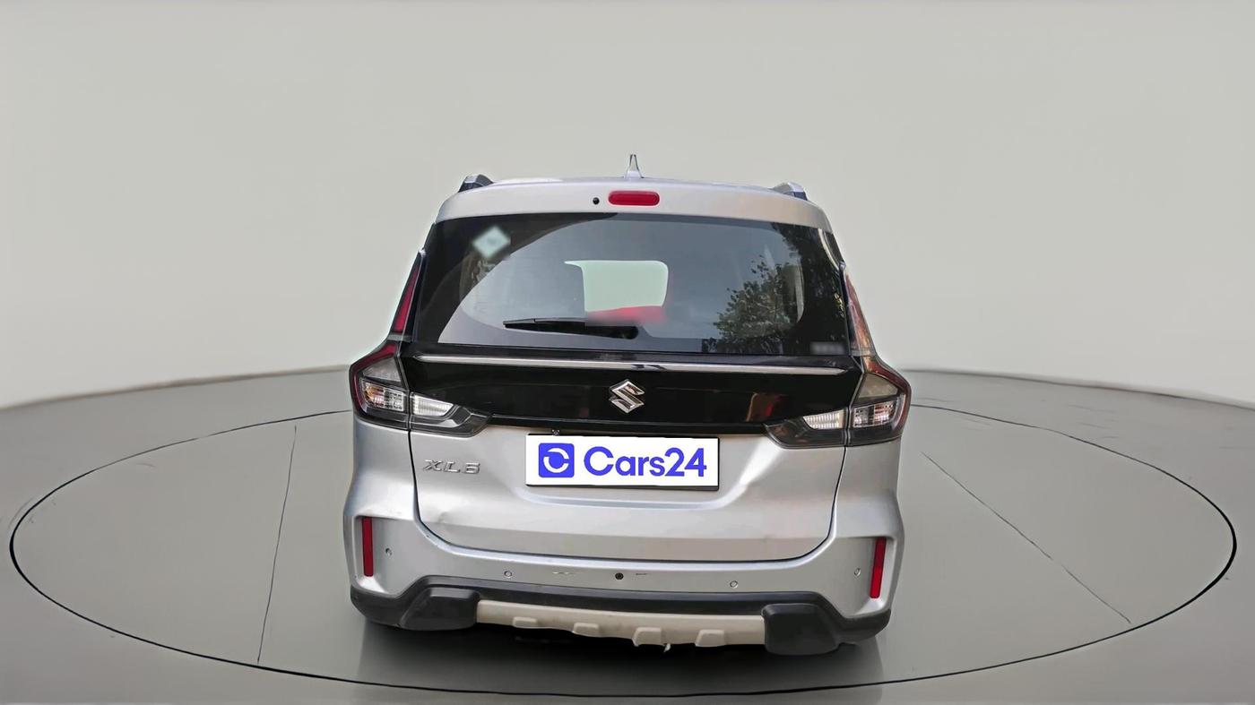 2022 Maruti XL6 ZETA CNG, CNG, Manual, 1,16,220 km, exterior