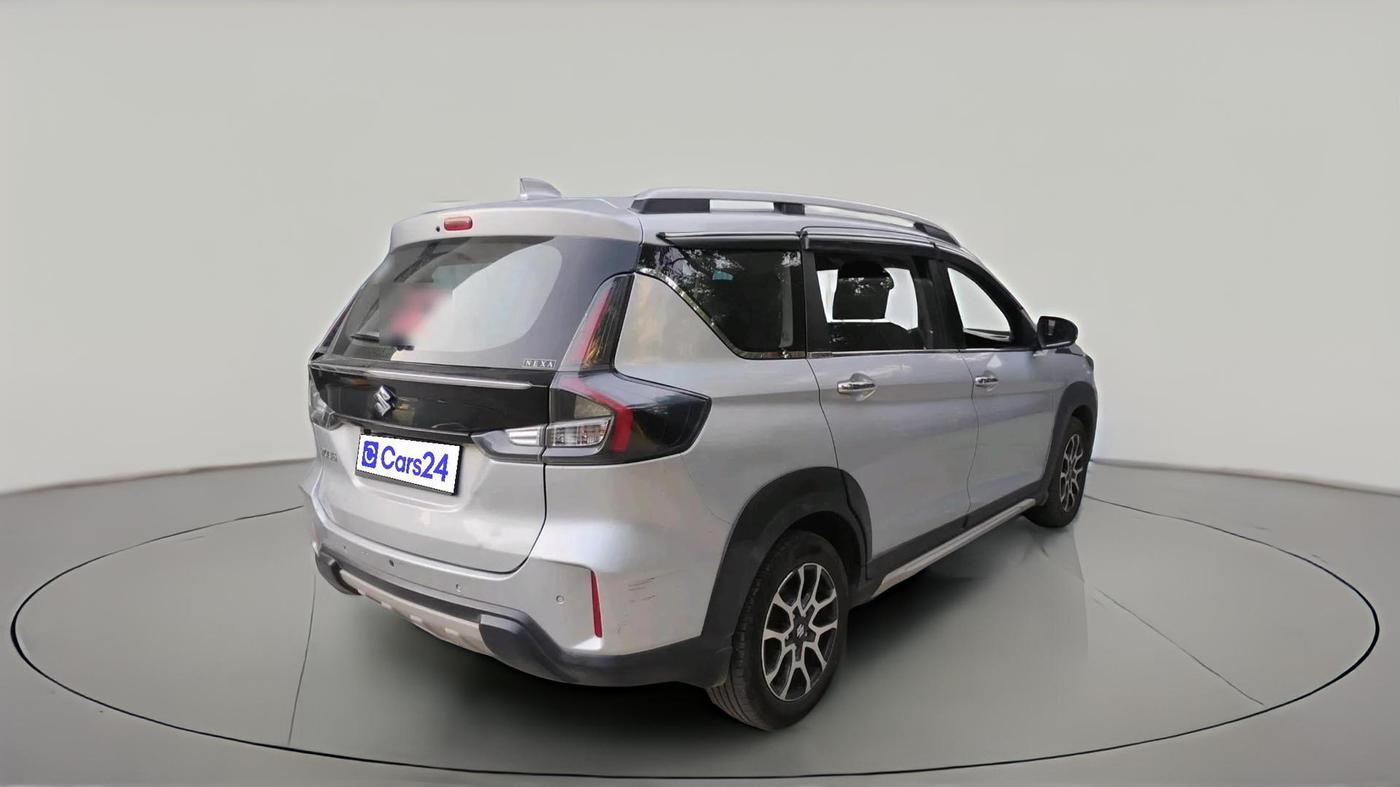 2022 Maruti XL6 ZETA CNG, CNG, Manual, 1,16,220 km, exterior