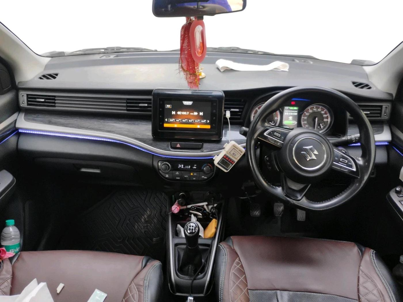 2022 Maruti XL6 ZETA CNG, CNG, Manual, 1,16,220 km, interior