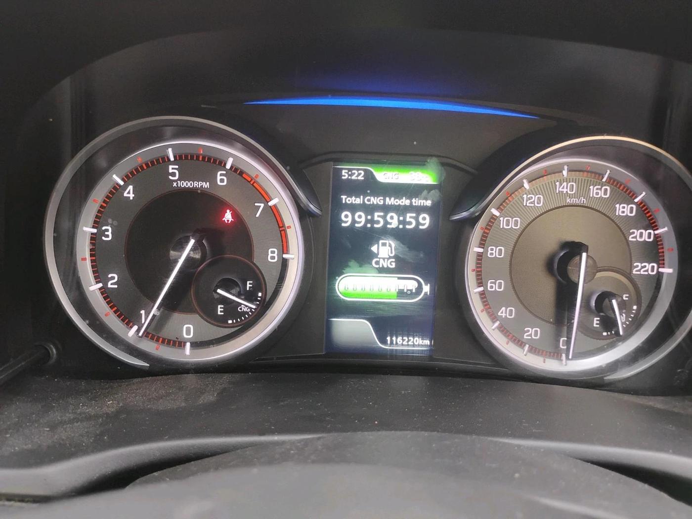 2022 Maruti XL6 ZETA CNG, CNG, Manual, 1,16,220 km, interior