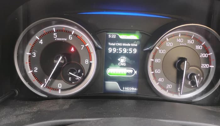 2022 Maruti XL6 ZETA CNG, CNG, Manual, 1,16,220 km, interior