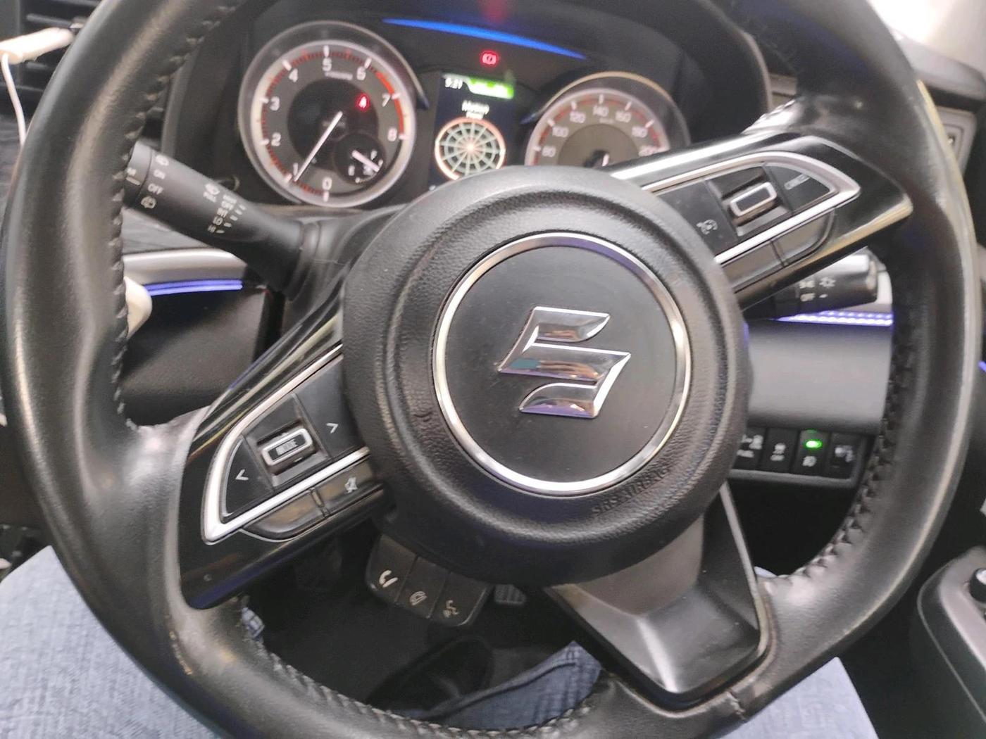 2022 Maruti XL6 ZETA CNG, CNG, Manual, 1,16,220 km, interior