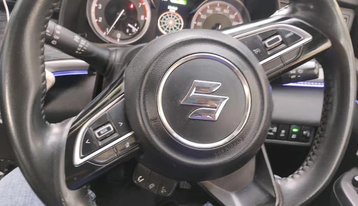 2022 Maruti XL6 ZETA CNG, CNG, Manual, 1,16,220 km, interior