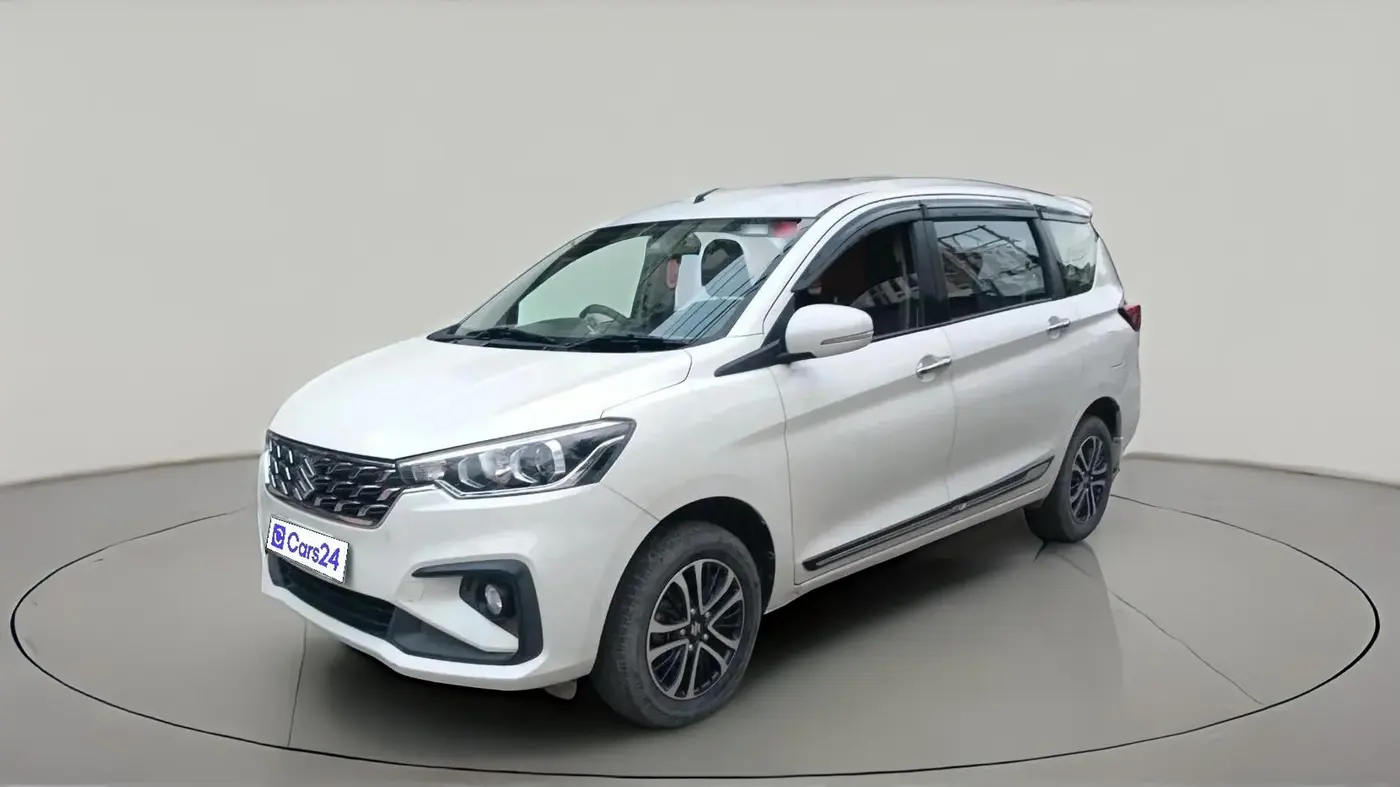 2022 Maruti Ertiga ZXI  CNG, CNG, Manual, 52,142 km, exterior