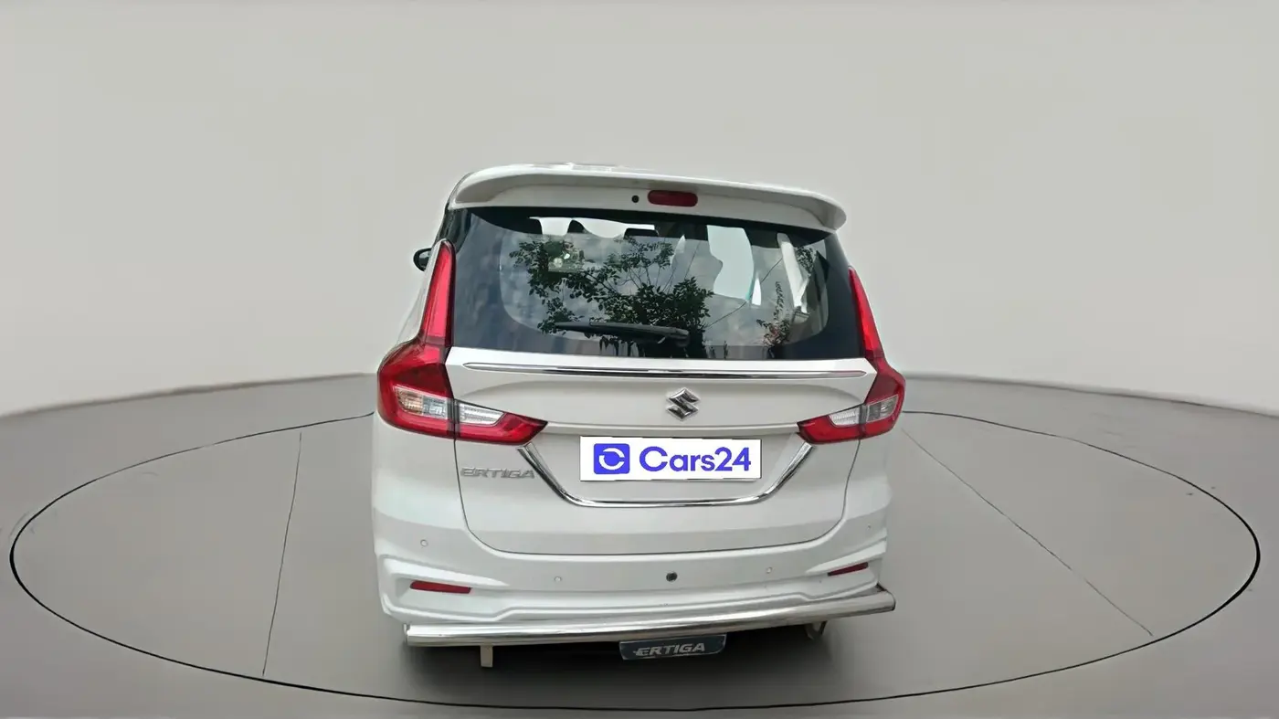 2022 Maruti Ertiga ZXI  CNG, CNG, Manual, 52,142 km, exterior