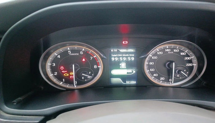 2022 Maruti Ertiga ZXI  CNG, CNG, Manual, 52,142 km, interior