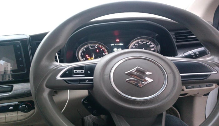 2022 Maruti Ertiga ZXI  CNG, CNG, Manual, 52,142 km, interior