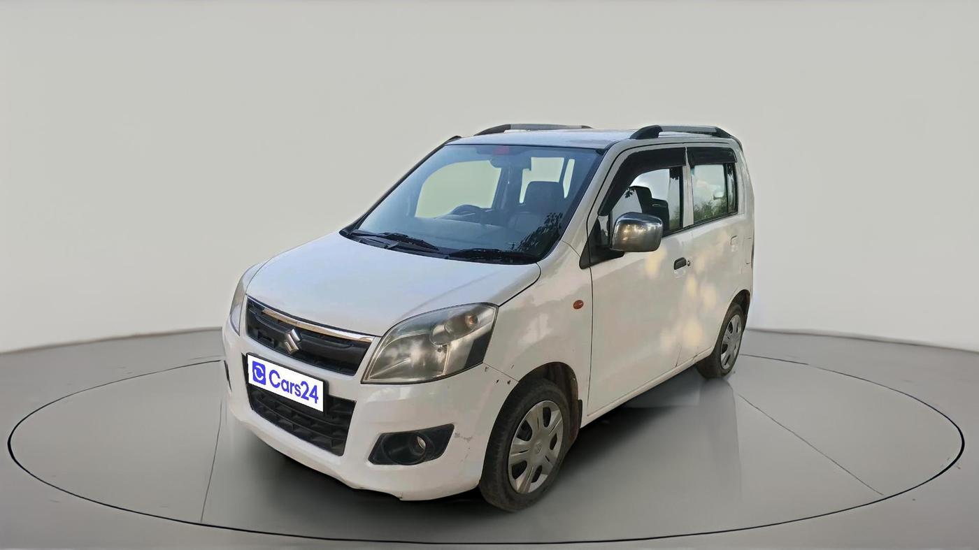 2017 Maruti Wagon R 1.0 VXI, Petrol, Manual, 69,553 km, exterior