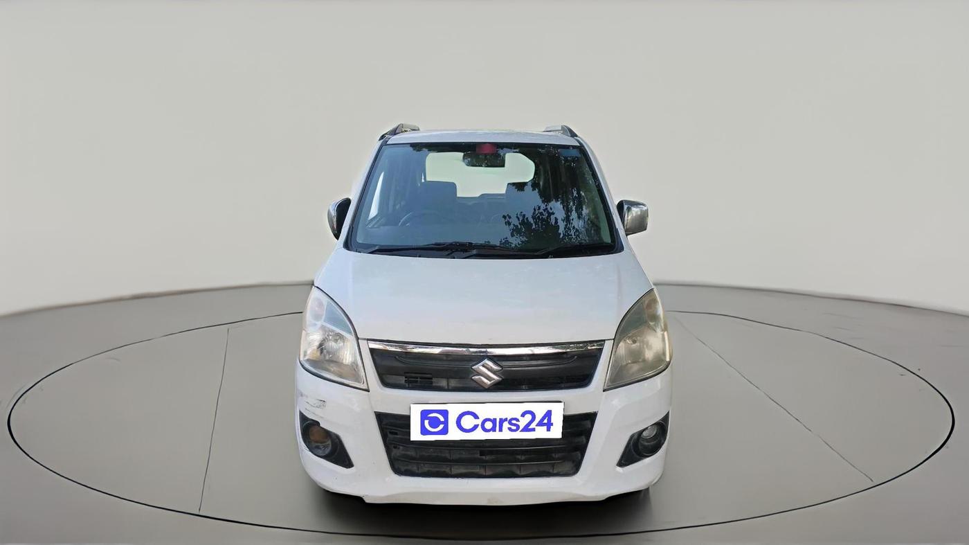 2017 Maruti Wagon R 1.0 VXI, Petrol, Manual, 69,553 km, exterior