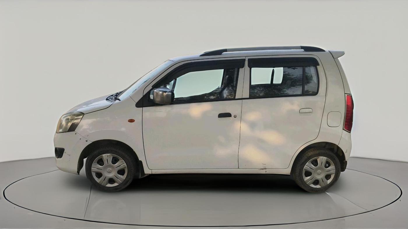 2017 Maruti Wagon R 1.0 VXI, Petrol, Manual, 69,553 km, exterior