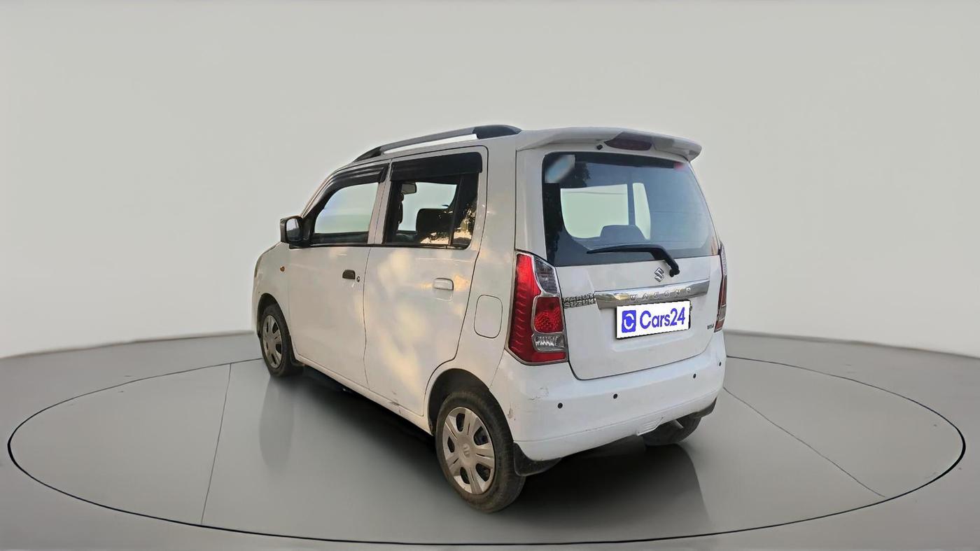 2017 Maruti Wagon R 1.0 VXI, Petrol, Manual, 69,553 km, exterior