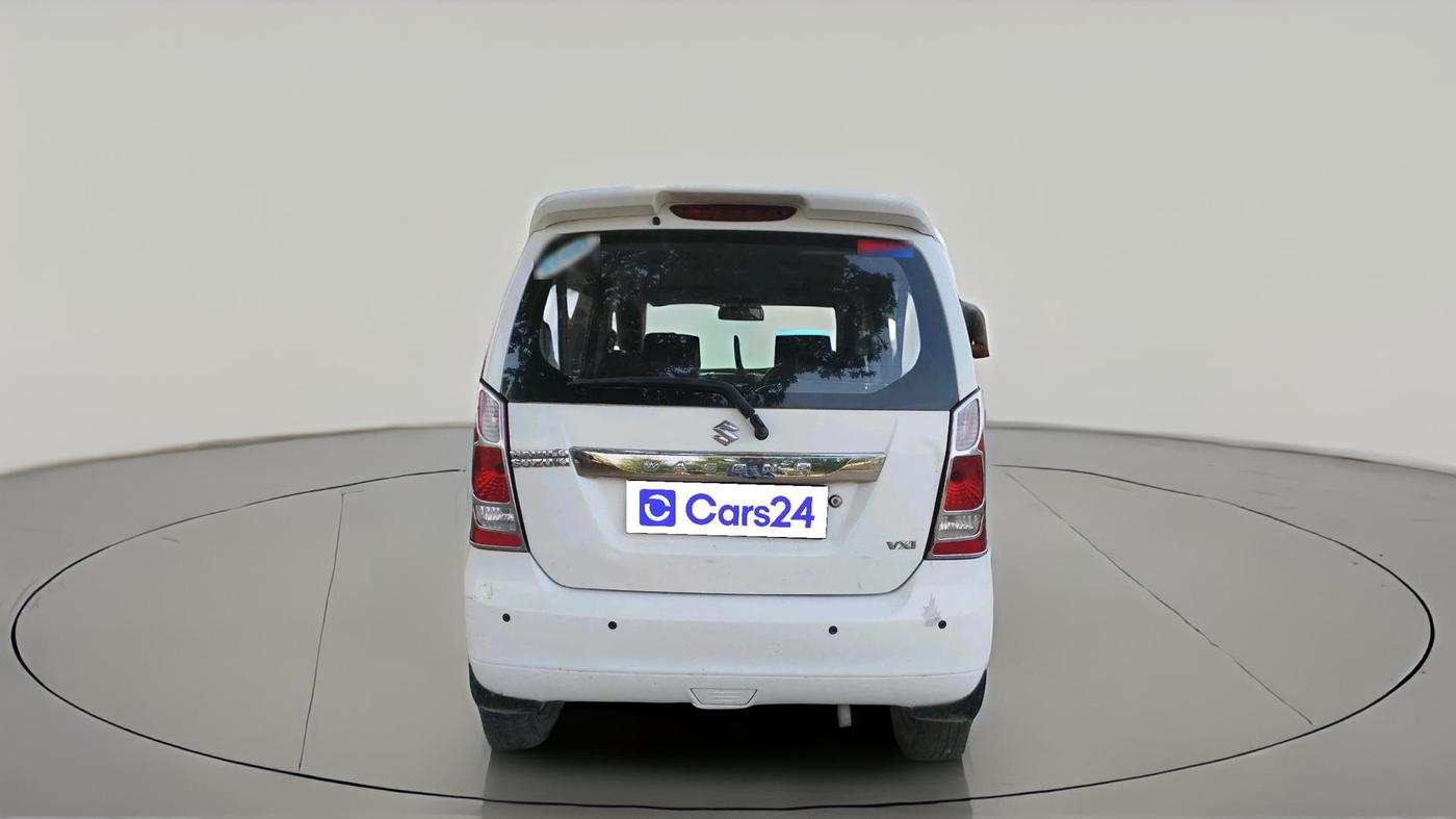 2017 Maruti Wagon R 1.0 VXI, Petrol, Manual, 69,553 km, exterior