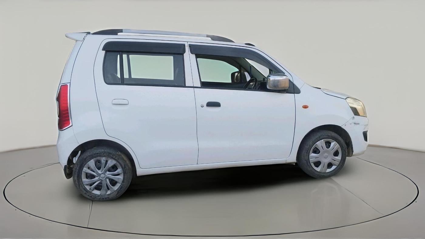 2017 Maruti Wagon R 1.0 VXI, Petrol, Manual, 69,553 km, exterior